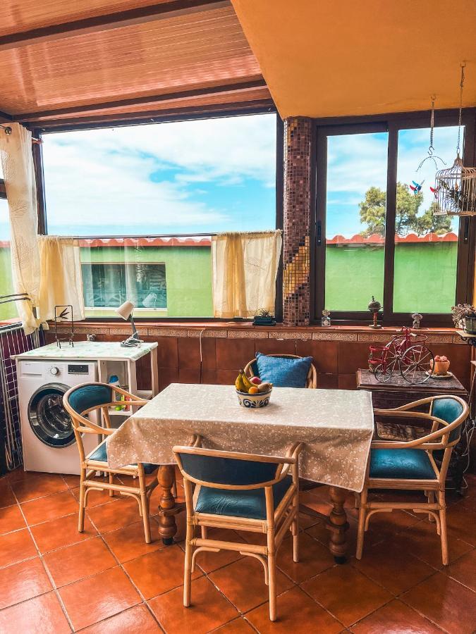Apartment With Huge Deck Nestled In Marvelous Gardens - Nidos ลาโอโรตาวา ภายนอก รูปภาพ